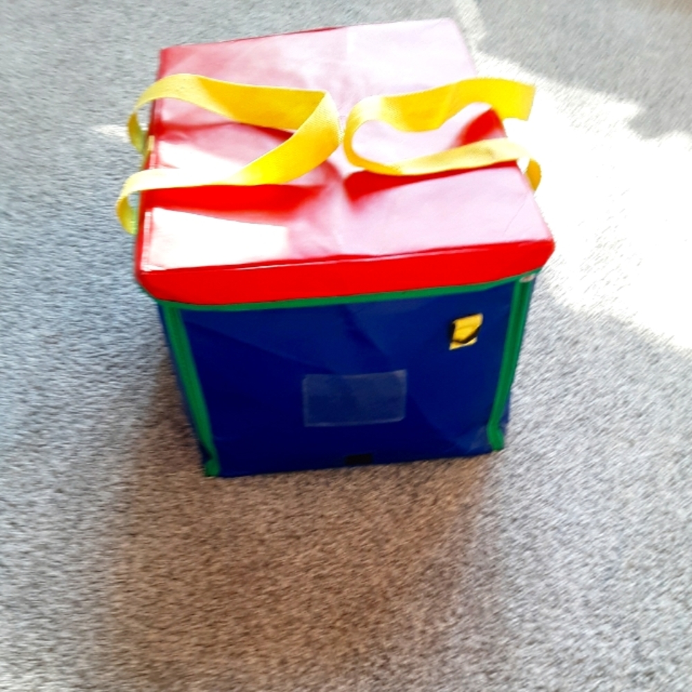 Portable storage bin